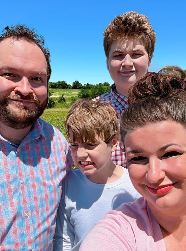 The family behind TrueFit Displays