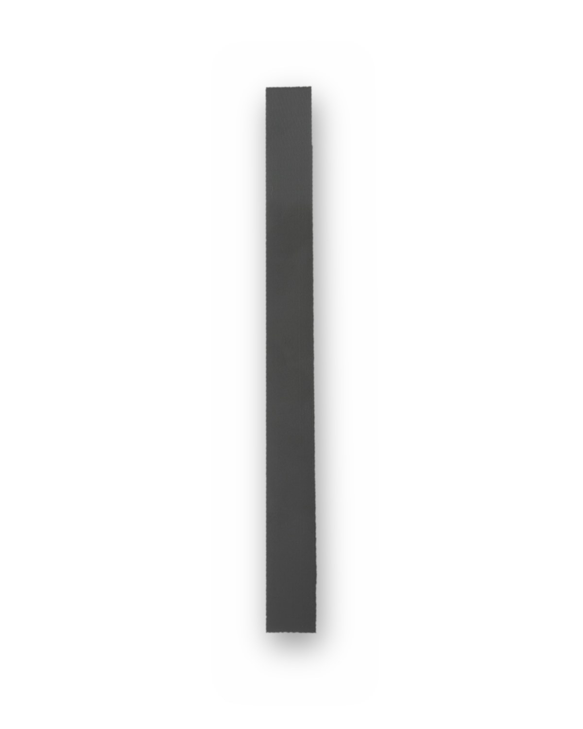 The frame seen edge on