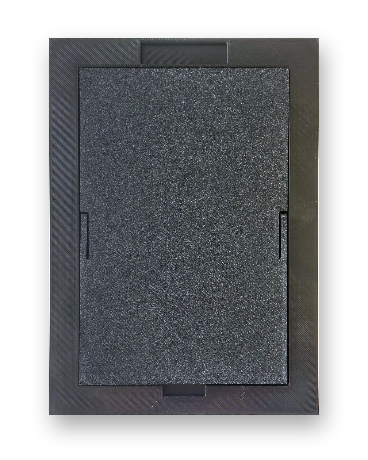 The back of the frame