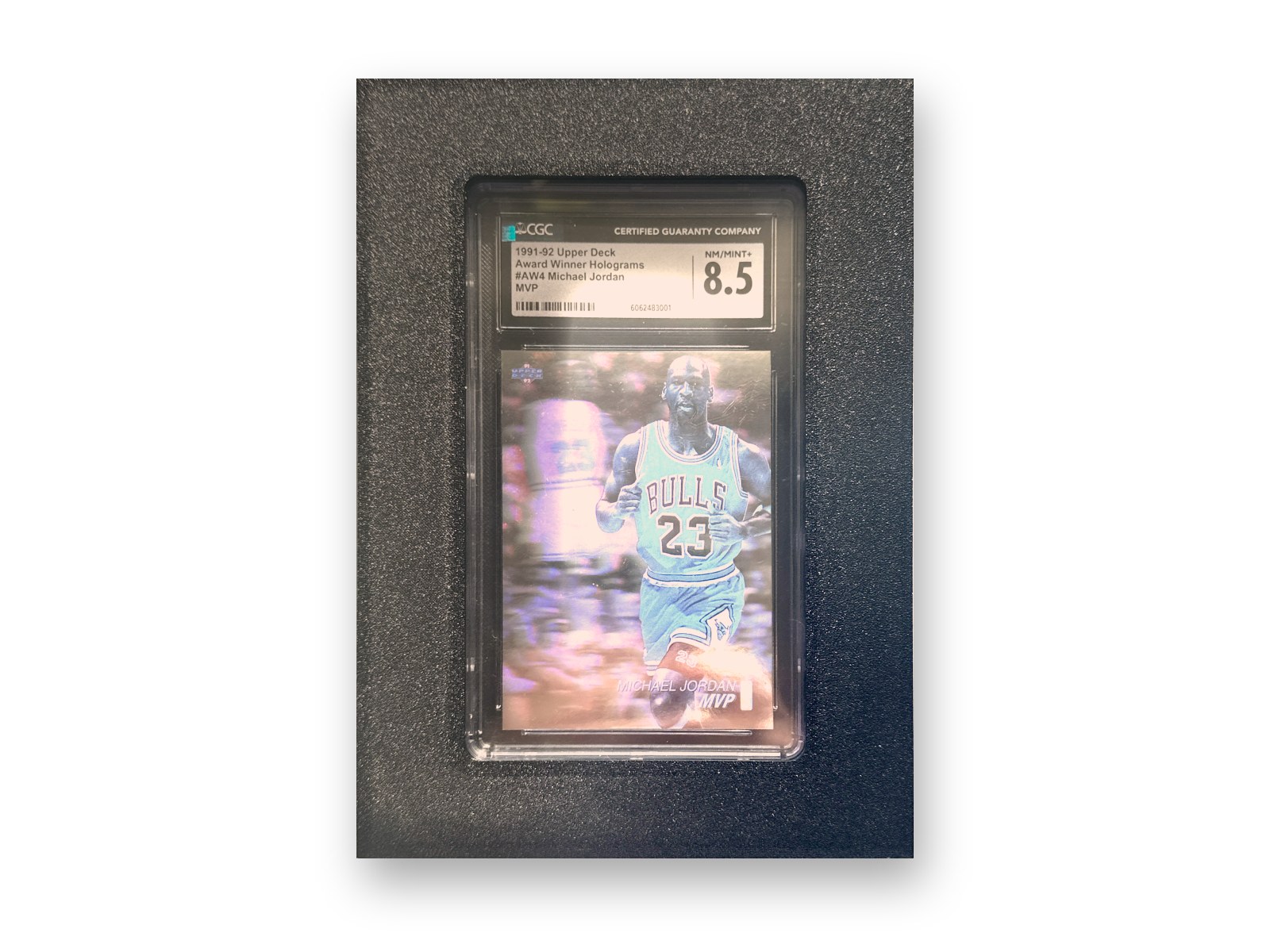 CGC frame, front