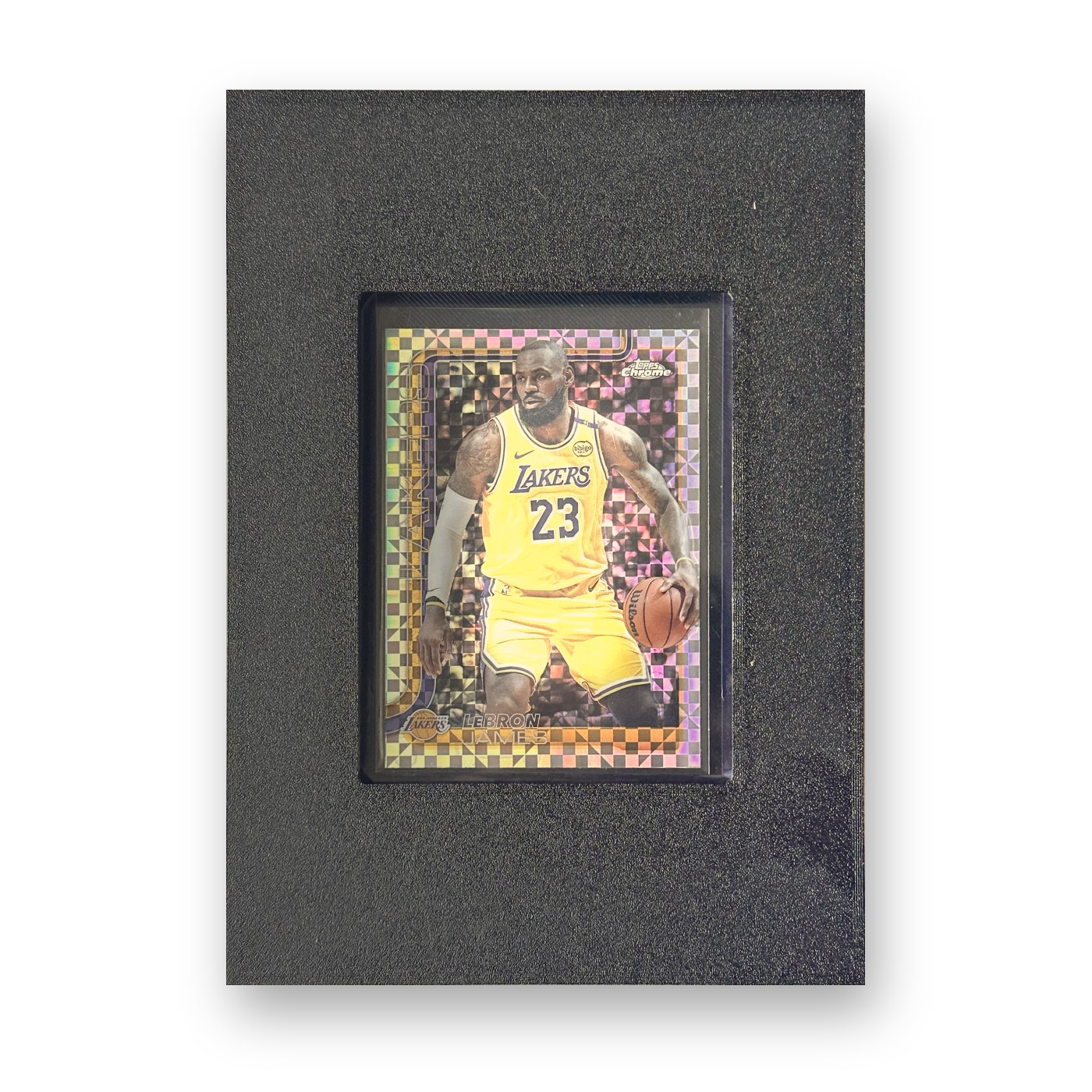 RAW graded card display frame